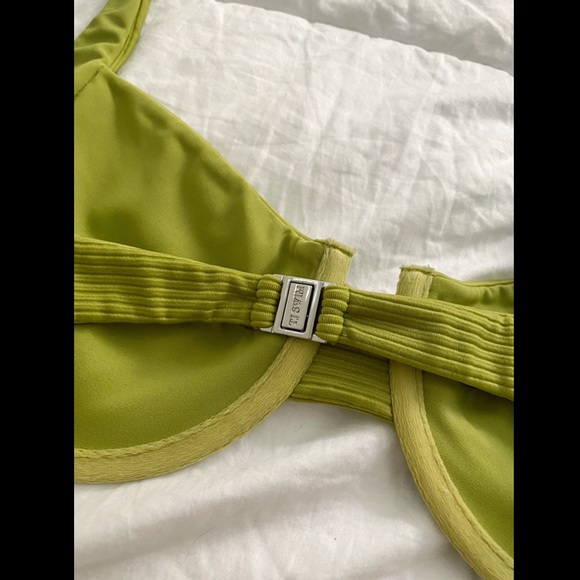 TJ SWIM Estelle pear bikini set top + bottoms XL - Picture 5 of 10